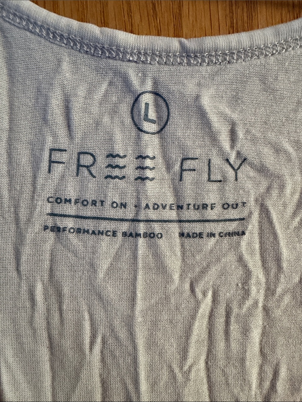 FreeFly Performance Bamboo Tanktop - Picture 2 of 3